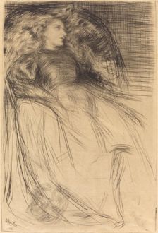 Weary, 1863. Creator: James Abbott McNeill Whistler