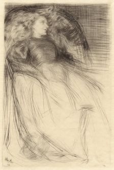 Weary, 1863. Creator: James Abbott McNeill Whistler