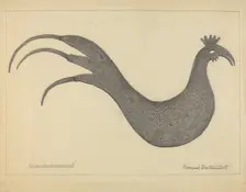 Weather Vane, 1935/1942. Creator: Bernard Westmacott