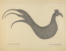 Weather Vane, 1935/1942. Creator: Bernard Westmacott