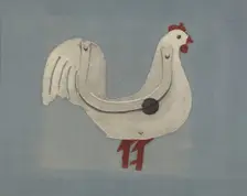 Weather Vane, 1935/1942. Creator: Unknown