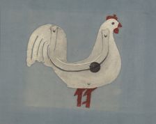 Weather Vane, 1935/1942. Creator: Unknown