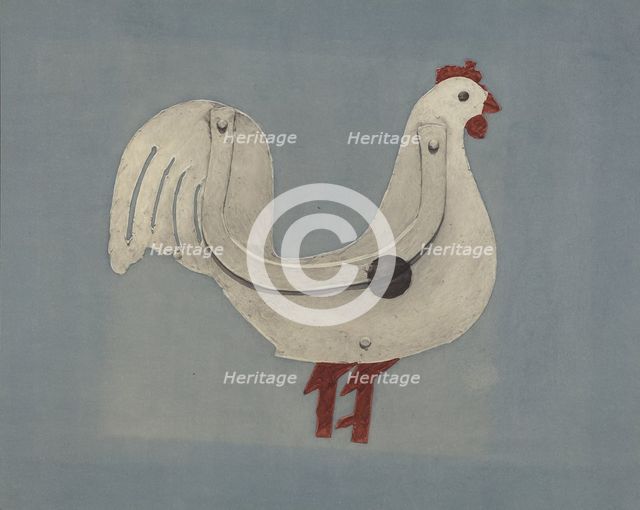 Weather Vane, 1935/1942. Creator: Unknown.