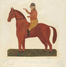 Weather Vane, 1935/1942. Creator: Carl Strehlau