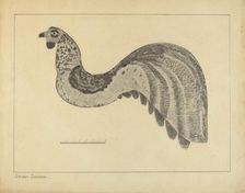 Weather Vane, 1935/1942. Creator: Gordon Sanborn