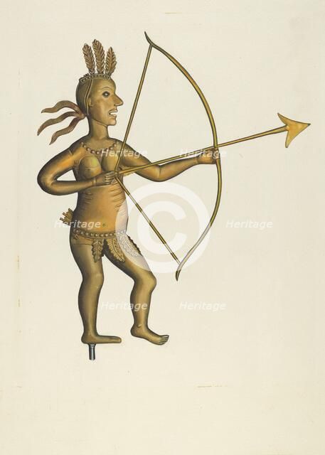 Weather Vane, 1935/1942. Creator: Unknown.