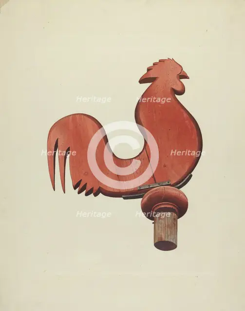 Weather Vane, 1939. Creator: John Sullivan.
