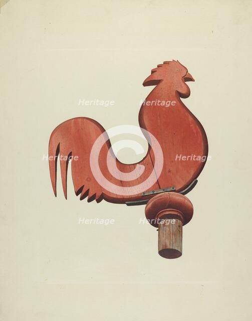 Weather Vane, 1939. Creator: John Sullivan.