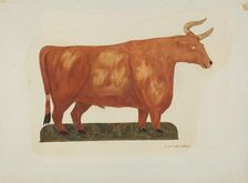 Weather Vane, c. 1940. Creator: Carl Strehlau