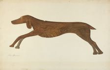 Weather Vane, c. 1940. Creator: Frank Budash