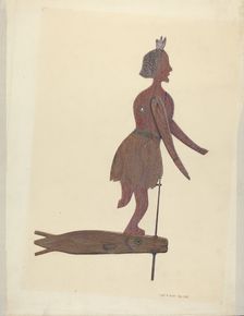 Weather Vane, c. 1940. Creator: Roger Deats