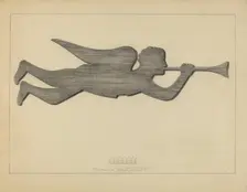 Weather Vane, c. 1936. Creator: Bernard Westmacott