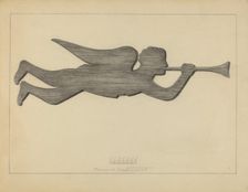 Weather Vane, c. 1936. Creator: Bernard Westmacott