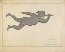Weather Vane, c. 1936. Creator: Bernard Westmacott