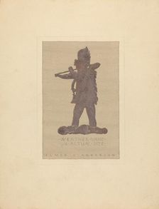 Weather Vane, c. 1936. Creator: Elmer G Anderson