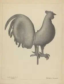 Weather Vane, c. 1936. Creator: Rollington Campbell