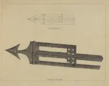 Weather Vane, c. 1936. Creator: Rollington Campbell