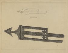 Weather Vane, c. 1936. Creator: Rollington Campbell