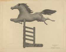 Weather Vane, c. 1936. Creator: Rollington Campbell