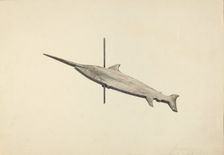 Weather Vane, c. 1937. Creator: David Donovan