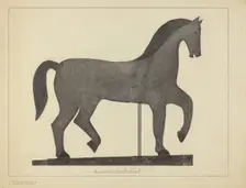 Weather Vane, c. 1937. Creator: Isidore Sovensky