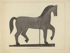 Weather Vane, c. 1937. Creator: Isidore Sovensky