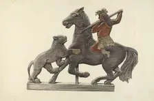 Weather Vane, c. 1937. Creator: John Davis