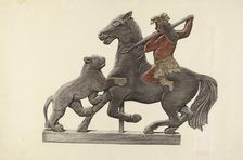 Weather Vane, c. 1937. Creator: John Davis