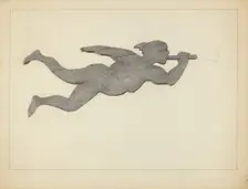 Weather Vane, c. 1937. Creator: Joseph Stonefield