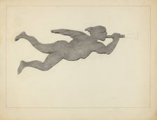 Weather Vane, c. 1937. Creator: Joseph Stonefield