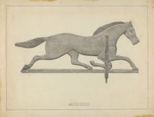 Weather Vane, c. 1937. Creator: Joseph Stonefield