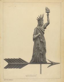 Weather Vane, c. 1937. Creator: Salvatore Borrazzo