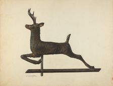 Weather Vane, c. 1938. Creator: Nicholas Acampora