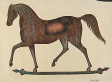 Weather Vane, c. 1938. Creator: Frank Gray