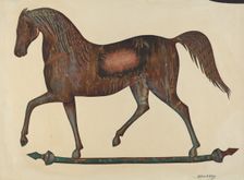 Weather Vane, c. 1938. Creator: Frank Gray