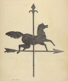 Weather Vane, c. 1938. Creator: Helen Hobart