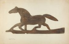 Weather Vane, c. 1938. Creator: Joseph Rothenberg