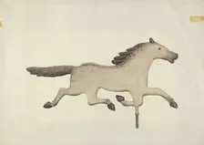 Weather Vane, c. 1938. Creator: Robert Pohle