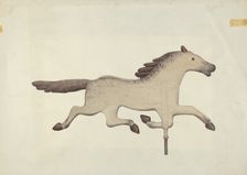 Weather Vane, c. 1938. Creator: Robert Pohle