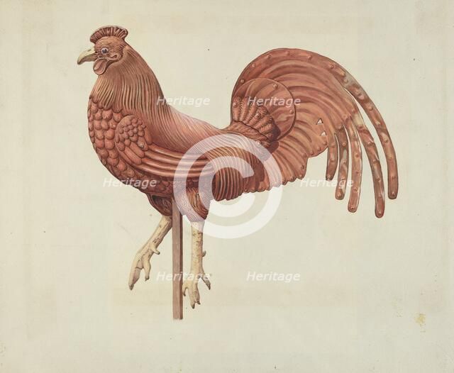 Weather Vane, c. 1938. Creator: Robert Pohle.