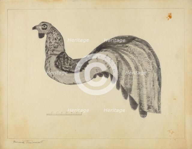 Weather Vane, c. 1939. Creator: Bernard Westmacott.