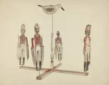 Weather Vane, c. 1939. Creator: Jerome Hoxie