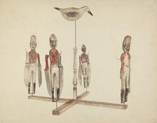 Weather Vane, c. 1939. Creator: Jerome Hoxie