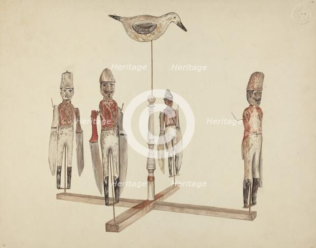 Weather Vane, c. 1939. Creator: Jerome Hoxie.