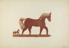 Weather Vane, c. 1939. Creator: John Sullivan