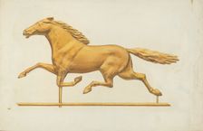 Weather Vane, c. 1939. Creator: Joseph Goldberg