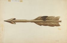 Weather Vane, c. 1939. Creator: Louis Plogsted