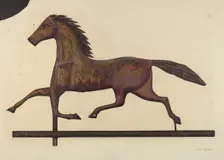 Weather Vane, c. 1939. Creator: Selma Sandler