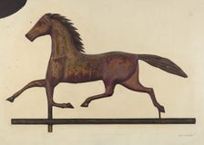 Weather Vane, c. 1939. Creator: Selma Sandler