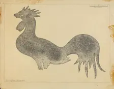 Weather Vane Cock, c. 1936. Creator: Rollington Campbell